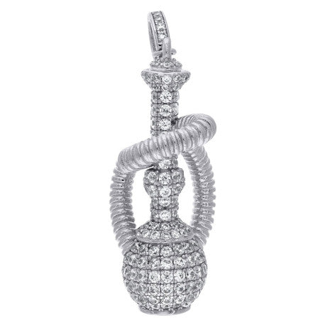 925 Sterling Silver Cz Pendant