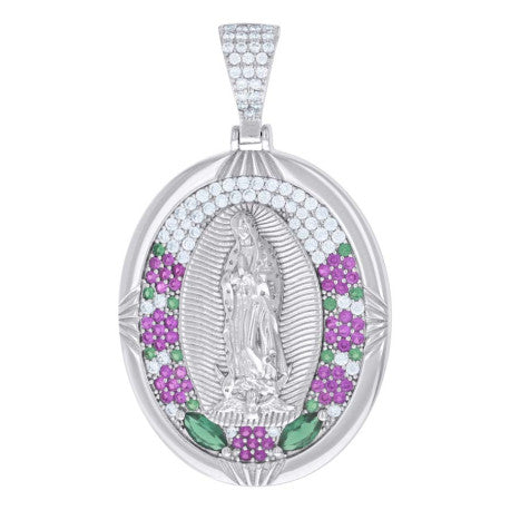 925 Sterling Silver Cz Pendant