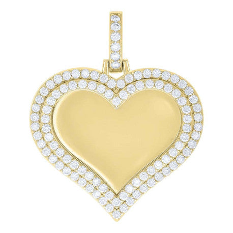 925 Sterling Silver Cz Pendant