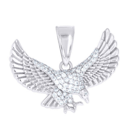 925 Sterling Silver Cz Pendant