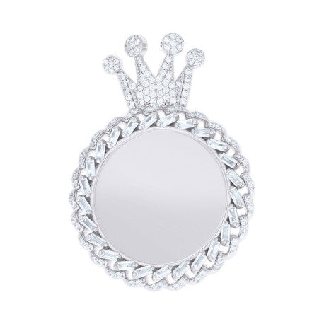 925 Sterling Silver Cz Pendant