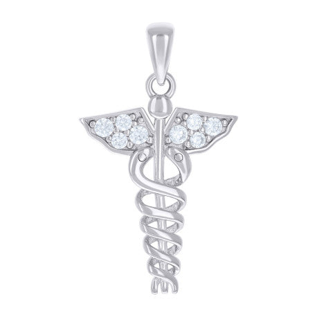 925 Sterling Silver Cz Pendant