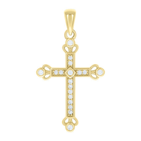 925 Sterling Silver Cz Pendant