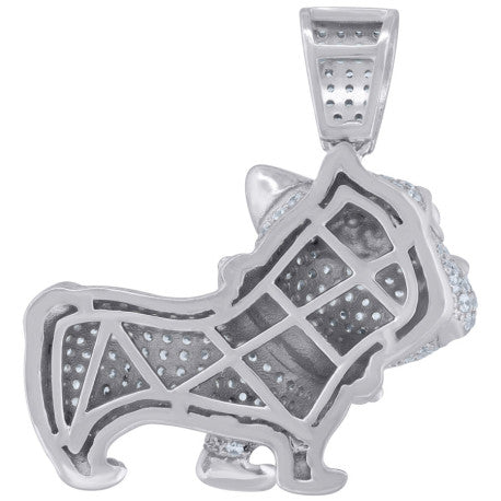 925 Sterling Silver Cz Pendant