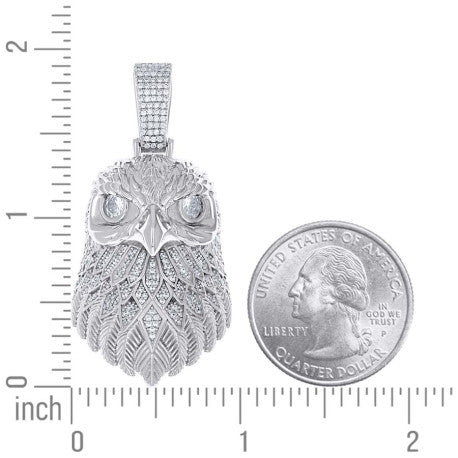 925 Sterling Silver Cz Pendant