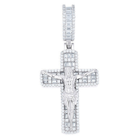 925 Sterling Silver Cz Pendant
