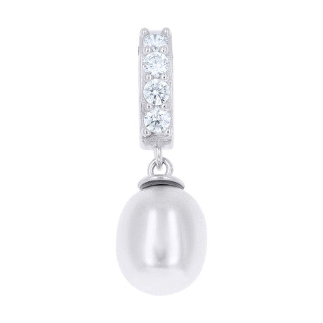 925 Sterling Silver Cz Pendant