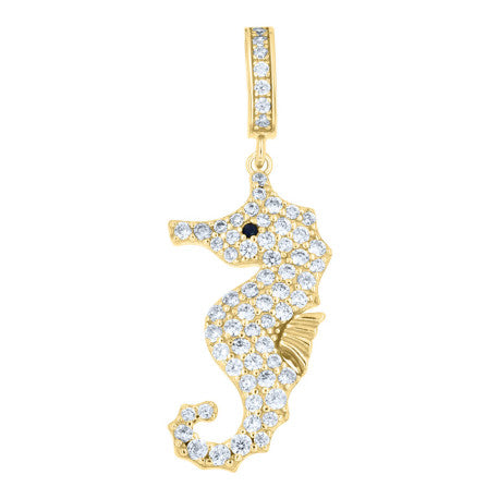 925 Sterling Silver Cz Pendant