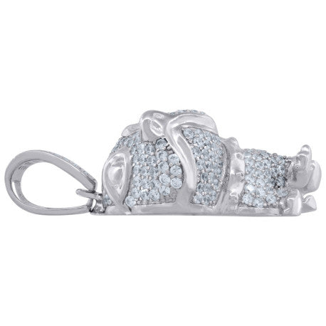 925 Sterling Silver Cz Pendant