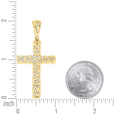925 Sterling Silver Cz Pendant