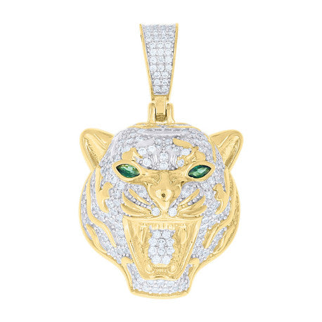 925 Sterling Silver Cz Pendant