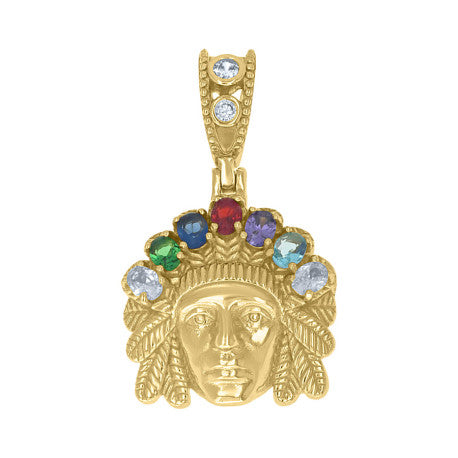 925 Sterling Silver Cz Pendant