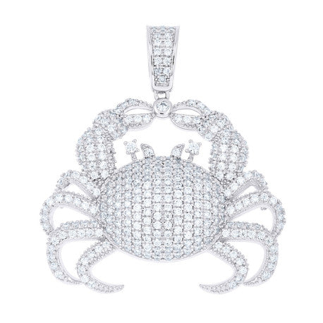 925 Sterling Silver Cz Pendant