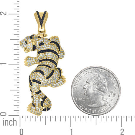 925 Sterling Silver Cz Pendant