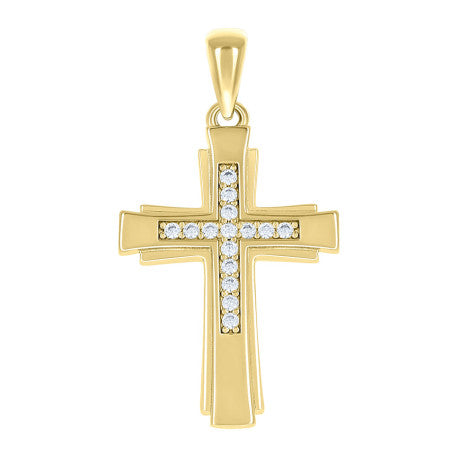 925 Sterling Silver Cz Pendant