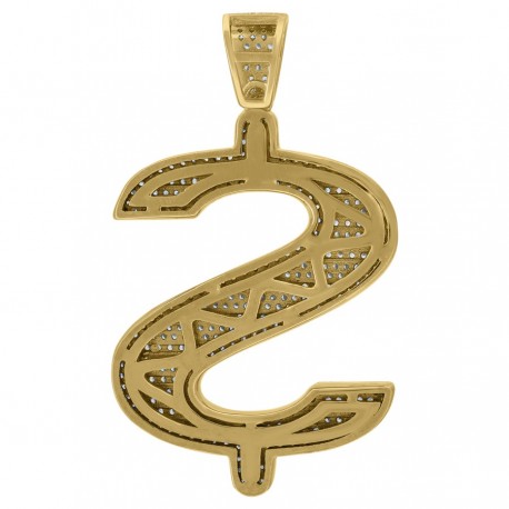 925 Sterling Silver Cz Pendant
