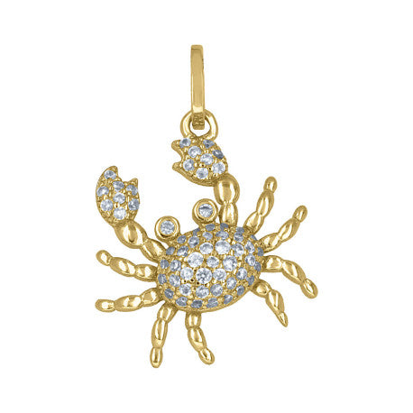 925 Sterling Silver Cz Pendant