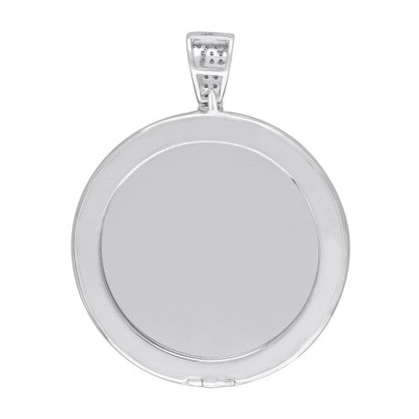 925 Sterling Silver Cz Pendant