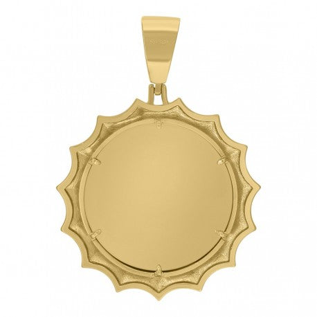 925 Sterling Silver Cz Pendant
