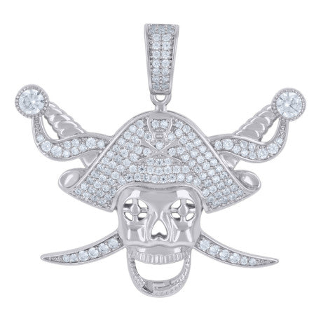 925 Sterling Silver Cz Pendant