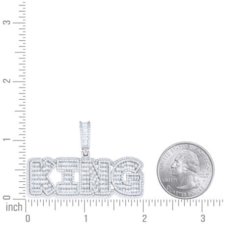 925 Sterling Silver Cz Pendant