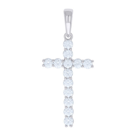 925 Sterling Silver Cz Pendant