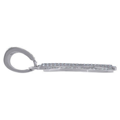 925 Sterling Silver Cz Pendant