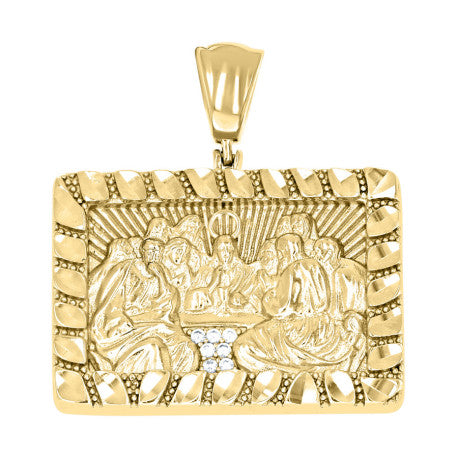 925 Sterling Silver Cz Pendant