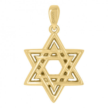 925 Sterling Silver Cz Pendant