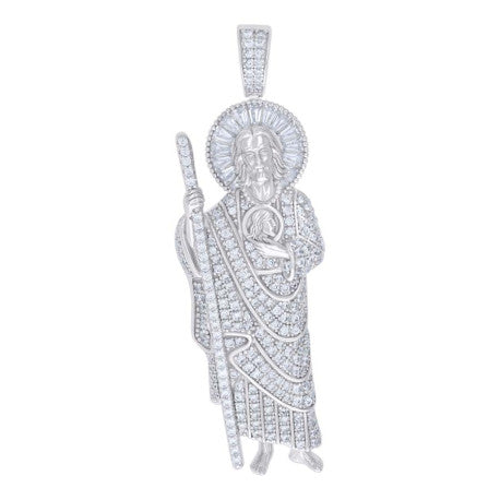 925 Sterling Silver Cz Pendant