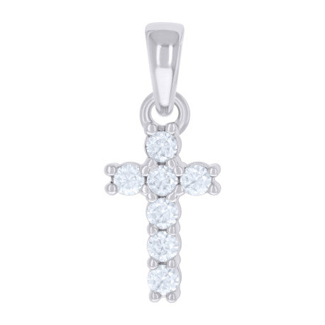 925 Sterling Silver Cz Pendant