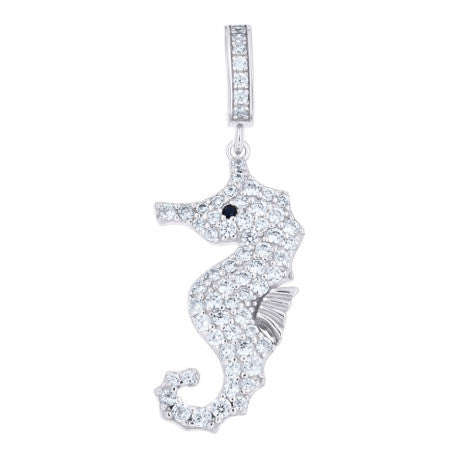 925 Sterling Silver Cz Pendant