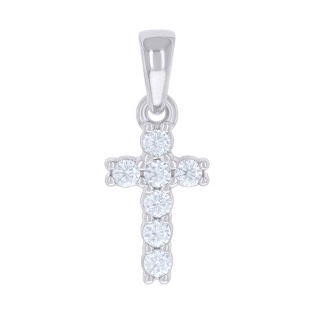 925 Sterling Silver Cz Pendant