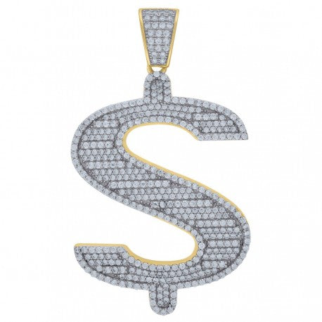925 Sterling Silver Cz Pendant
