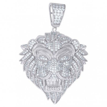 925 Sterling Silver CZ Pendant