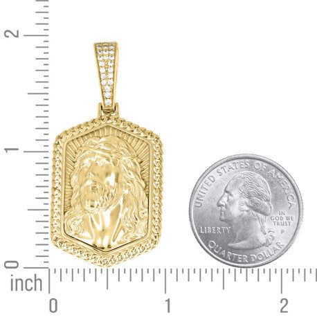 925 Sterling Silver Cz Pendant