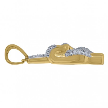 925 Sterling Silver Cz Pendant