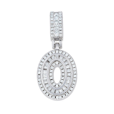 925 Sterling Silver Cz Pendant