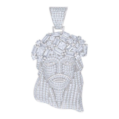 925 Sterling Silver Cz Pendant