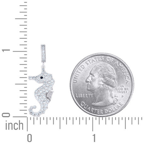 925 Sterling Silver Cz Pendant