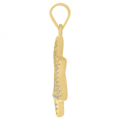 925 Sterling Silver Cz Pendant