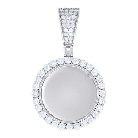 925 Sterling Silver Cz Pendant
