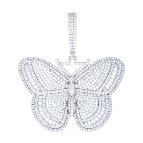 925 Sterling Silver Cz Pendant