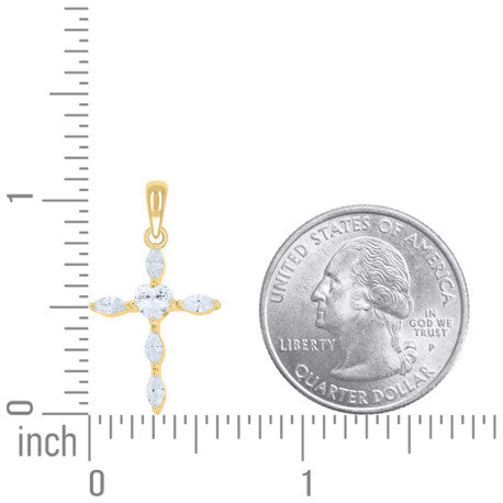 925 Sterling Silver Cz Pendant
