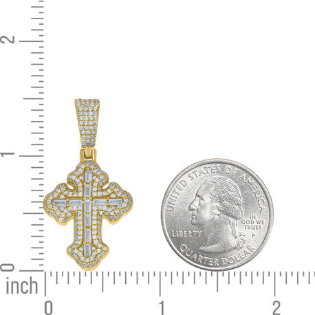 925 Sterling Silver Cz Pendant