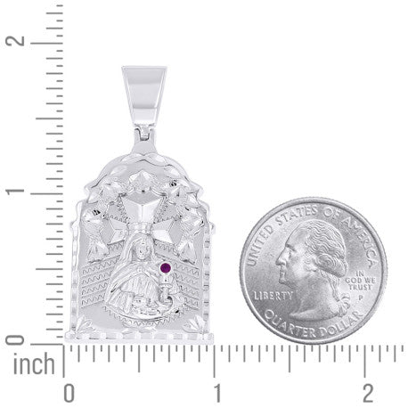 925 Sterling Silver Cz Pendant