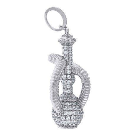 925 Sterling Silver Cz Pendant