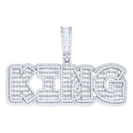 925 Sterling Silver Cz Pendant