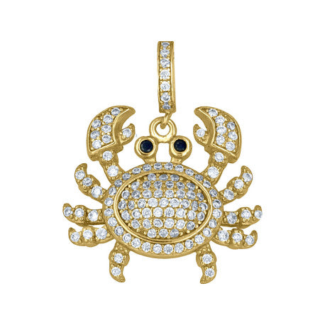 925 Sterling Silver Cz Pendant