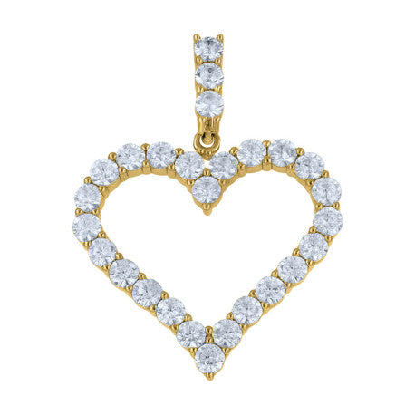925 Sterling Silver Cz Pendant